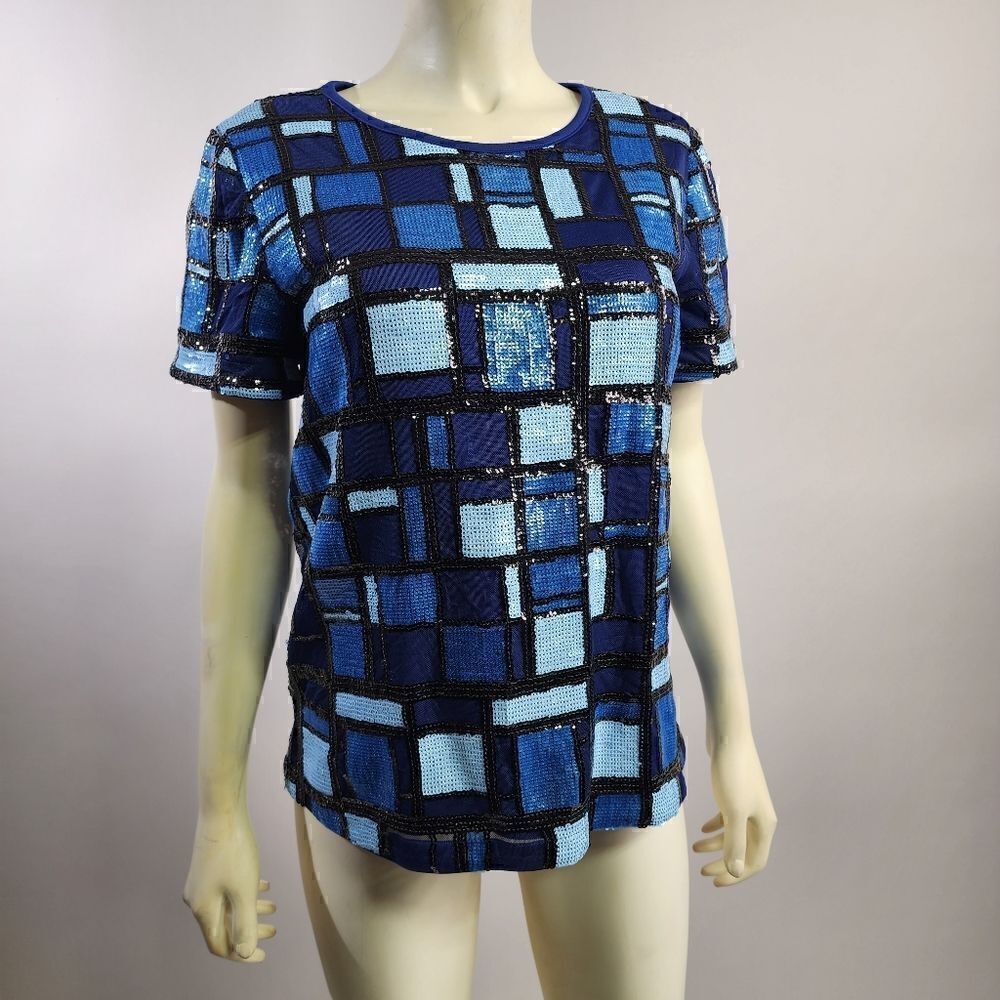 C wonder xs sequin top R6